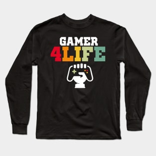 gamer 4life Long Sleeve T-Shirt